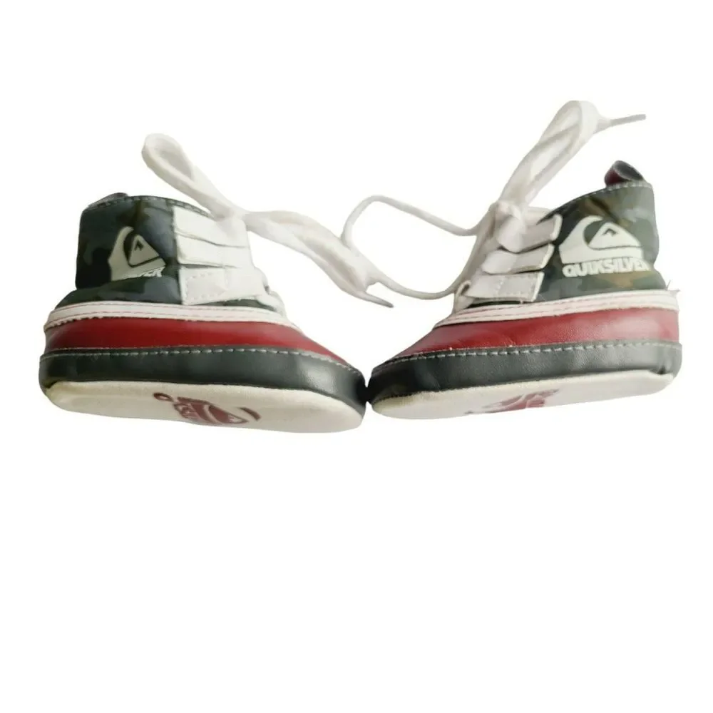 Quiksilver Soft Baby Booties Size 0-6 Months‎